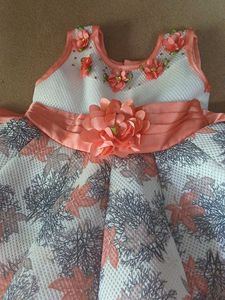 Floral Baby Dress
