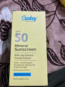 Sunkey SPF 50 Mineral Sunscreen