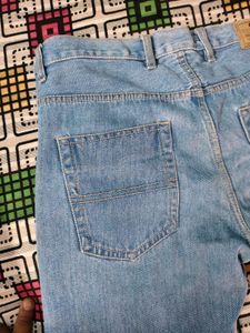 Light Wash Denim Jeans