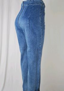 High Waist Stylish Jeans