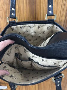 *100% AUTHENTIC PURE LEATHER* Elimier Tote Bag