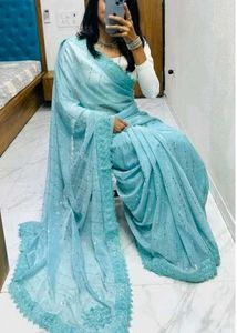 FANCY ZARI WITH HEAVYWORK