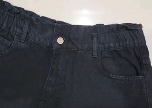 Zudio Black Baggy Jeans