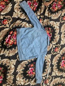 Light Wash Denim Jacket