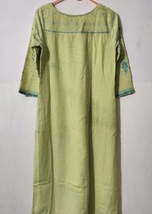 Price Drop!! Aurelia Cream Yellow Shade Kurta