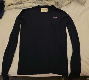 Hollister Black Sweater