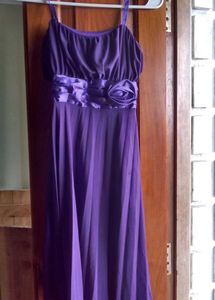 Purple Sundress For Girls