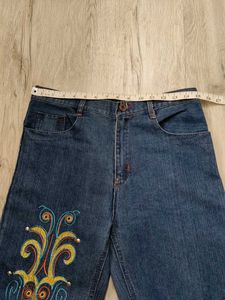Ma206 Moscut Bootcut Jeans Waist 32