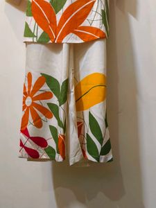 Floral Kurta Set L AND XL SIZE AVAILABLE