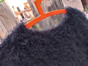 Silver Woofy Sweater