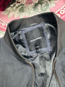 Jack &amp; Jones Black Zipper Jacket