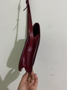 Red Crossbody Bag