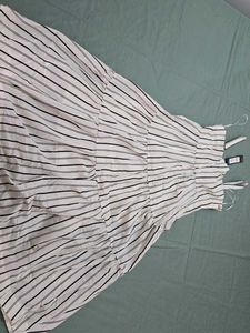 Striped Maxi Dress