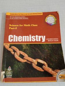 Science for Ninth Class (Chemistry)