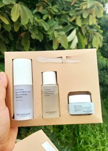 The Face Shop Therapy Vegan Trial Kit ✨