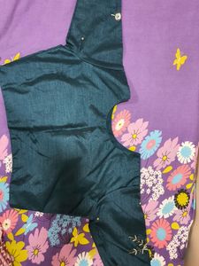 Dola Silk Ready made Blouse Unworn