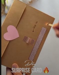 Surprise Fire Card