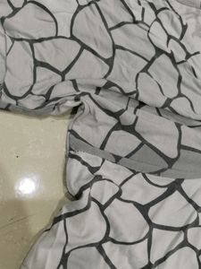 Deep Neck Nighty