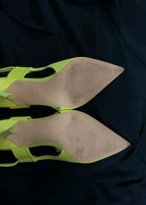 Zara Original Women&#39;s Neon Heels