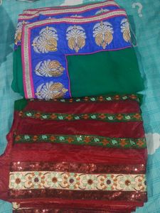 2 Saree Combo