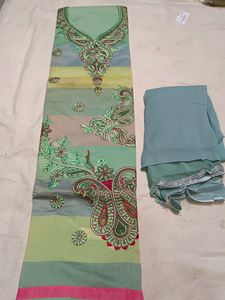Fancy Thread Work Suit