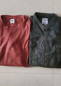 Combo Of 2 Shirts For Men