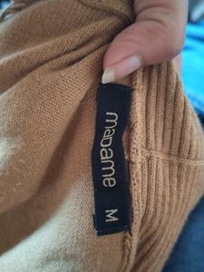 dusky brown colour cardigan