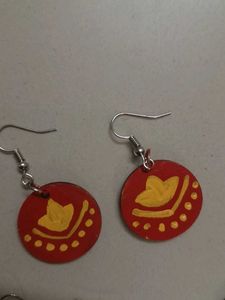 Hand Painted Earrings