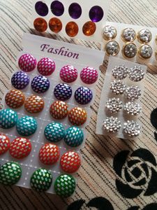 24 Pairs Earrings