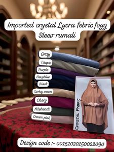 Fog sleeves Namaz rumali