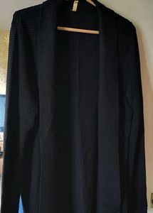 Classic Black Cardigan