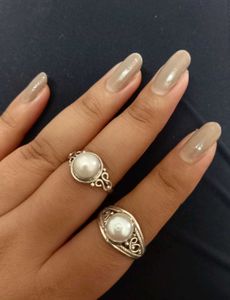 925 Hallmarked Silver Rings