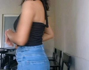 Black Heart Halter Top