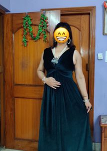 Sleeveless Maxi Dress