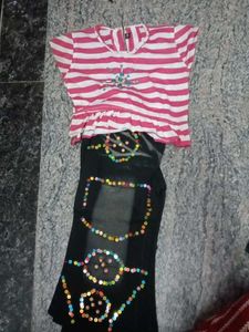 Skrit And Top 2 Set Both Size 18