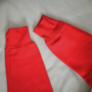Fila Unisex Red Sweatshirt in Large