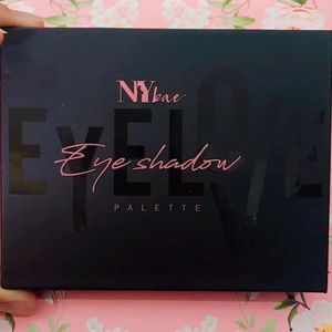 Ny Bae Eyeshadow Pallet- Dark And Stark 02