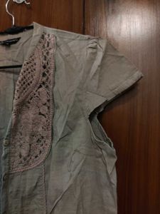 Cap Sleeve Top