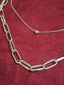 Three Layer Dainty Neck Chain