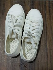 White Casual Shoes