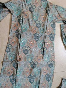 New Packed Small Size Patterned Nightsuit
