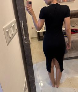 Shein Bodycon Midi Dress, XS