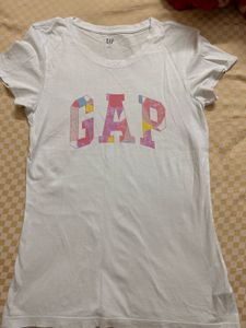 GAP Brand Logo Printed Tee