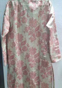 Floral Print Men's Kurta | Diwas by Manyavar | Siz