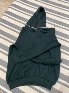 Dark Green Hoodie