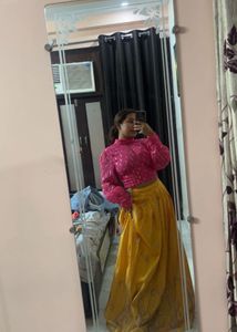 Party Wear Lehenga