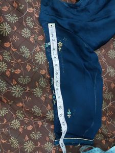 Embroidered Kurta With Plazo