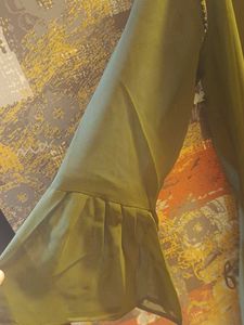 Olive Green Kurti