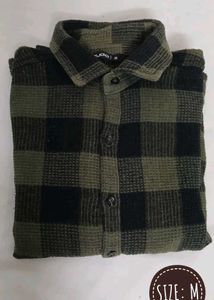 Plaid Flannel Shirt For Sale
