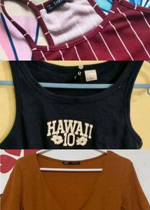 🎉COMBO🎉 Branded Crop Tops Under 1499